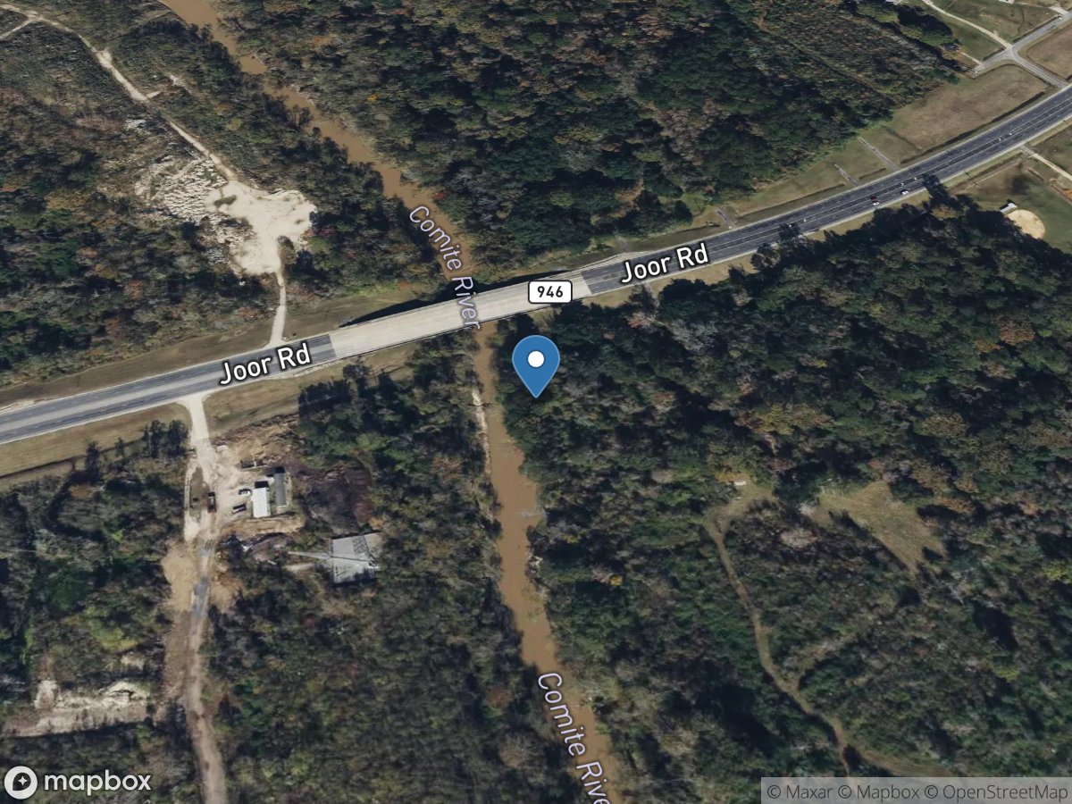 Comite River near Comite, LA location