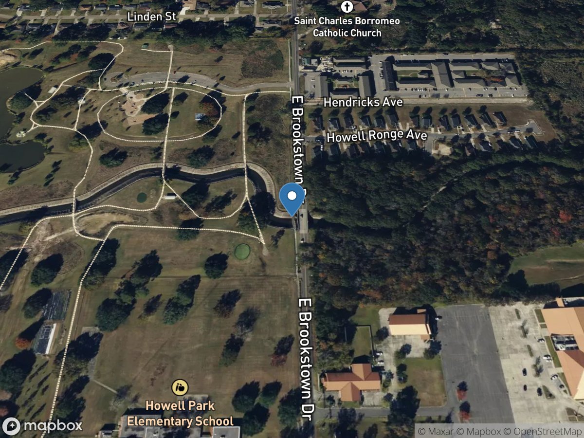 Hurricane Creek at Baton Rouge, LA location