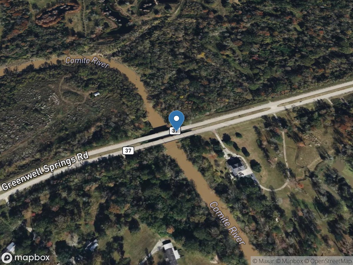 Comite R. at Greenwell Spring Road near Baton Rouge, LA location