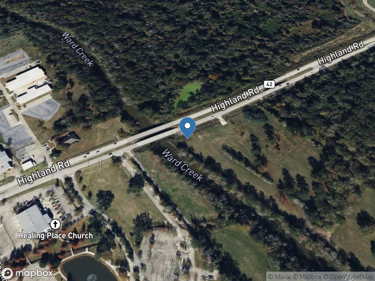 Old Ward Crk Div. at Highland Rd. near Baton Rouge location