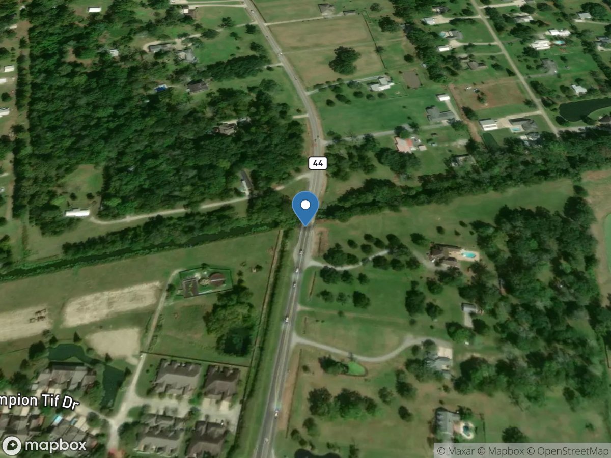 Panama Canal at Highway 44 near Gonzales, LA location