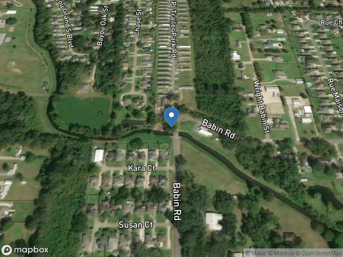 Grand Goudine at Babin Road Near Duplessis, LA location