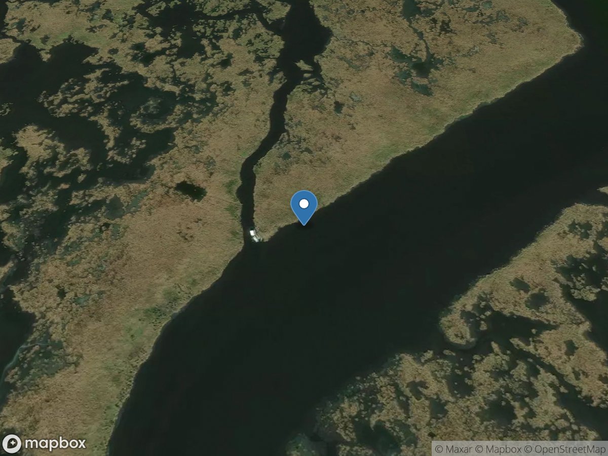 Bayou Dupont near Round Lake South of Myrtle Grove, LA location