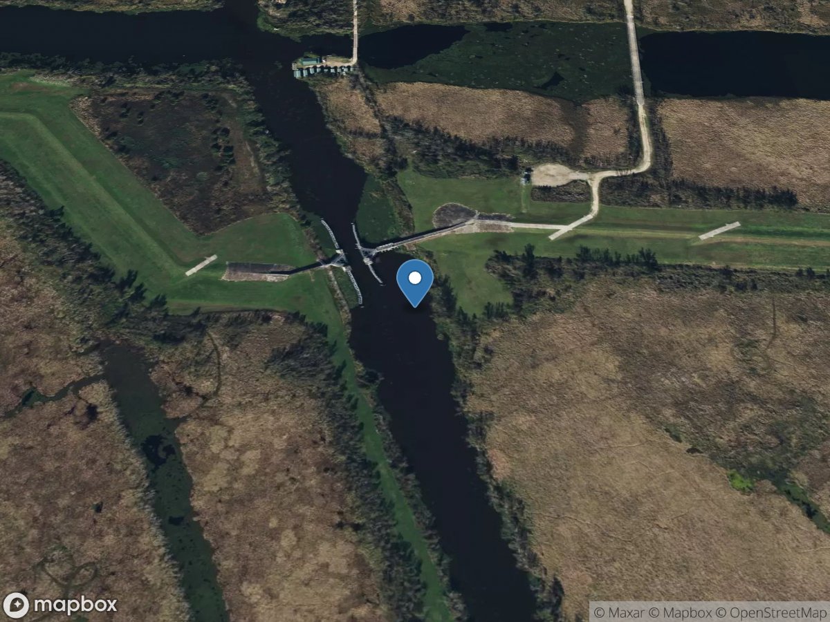 Bayou Verret Western Tie-in Sector Gate location