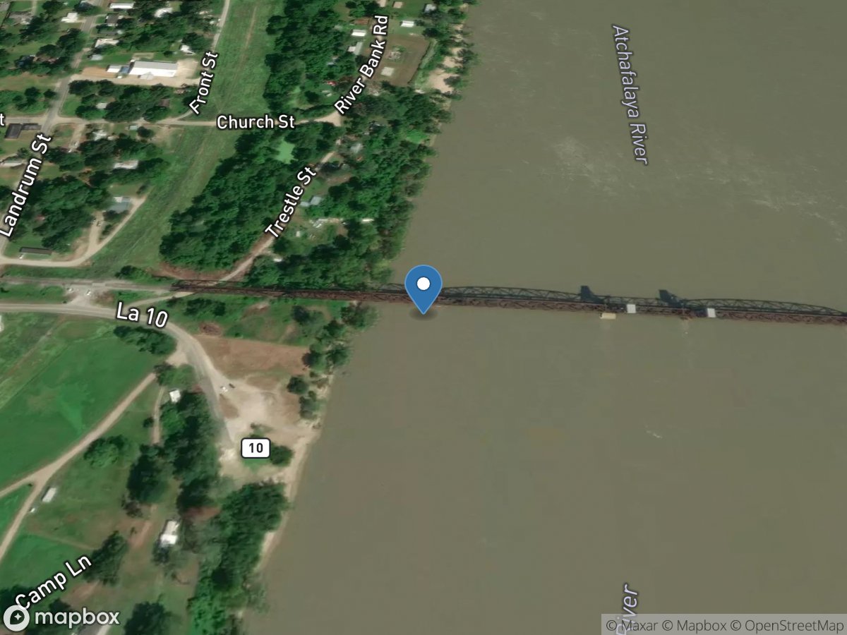 (COE) Atchafalaya River at Melville, LA location