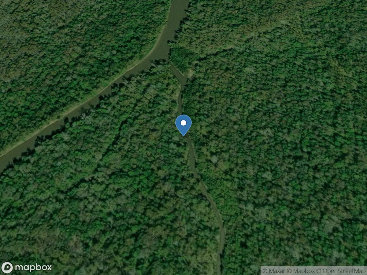 Bayou Eugene 10.1 miles Northeast of Loreauville, LA location