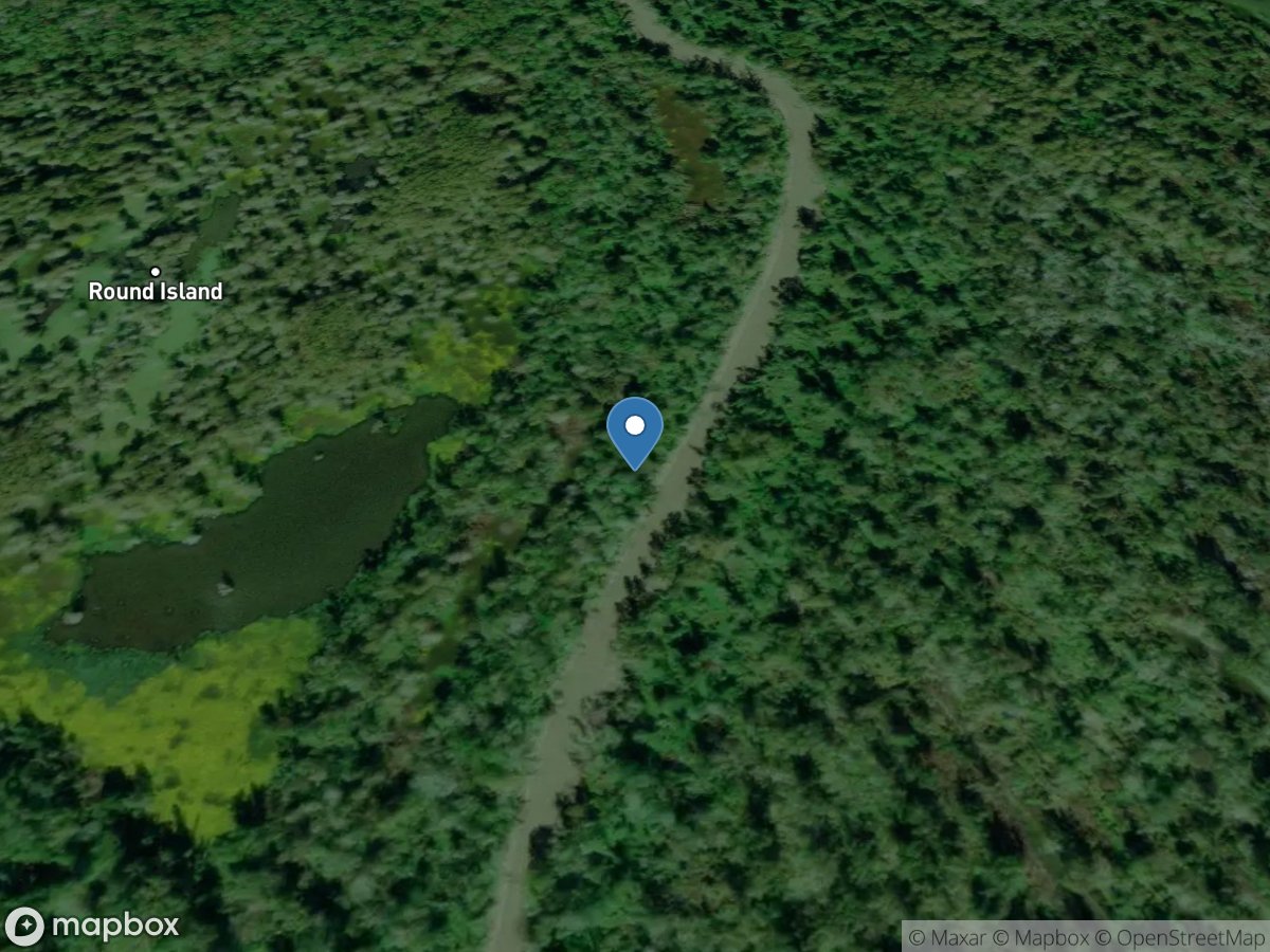 Buffalo Cove at Round Island near Charenton, LA location