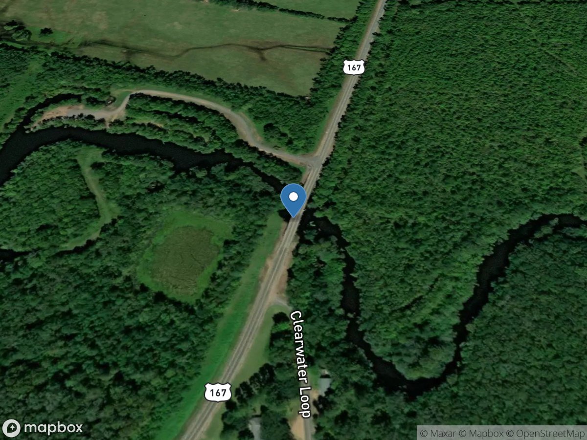 Bayou Cocodrie near Clearwater, LA location