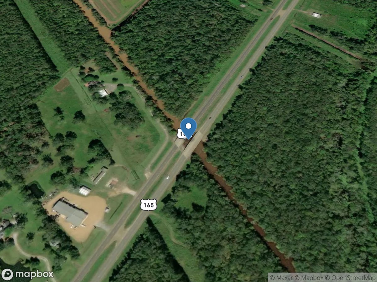 Bayou Rapides Boeuf Cocodrie Div Ch Near Alex, LA location