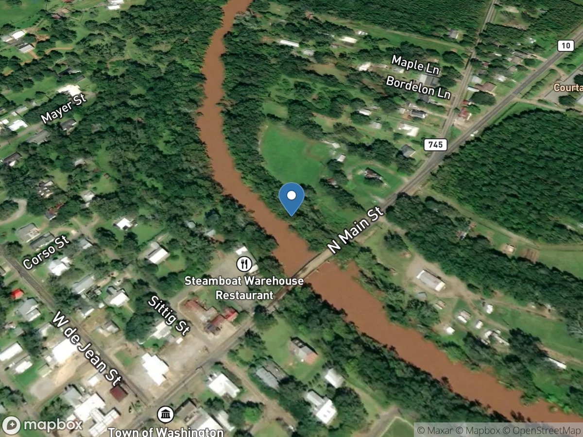 Bayou Courtableau at Washington, LA location