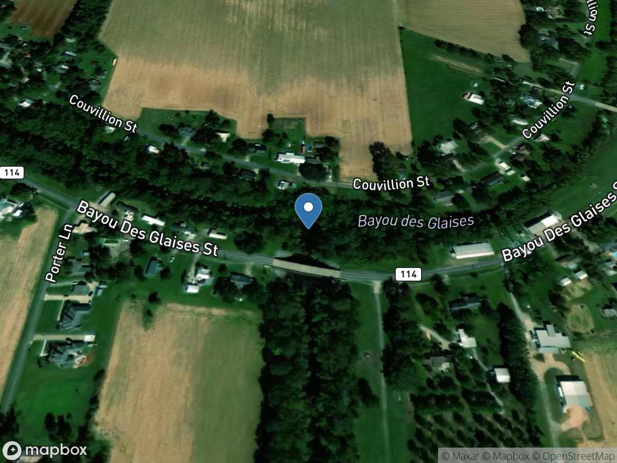 Bayou Des Glaises Diversion Ch. at Moreauville, LA location