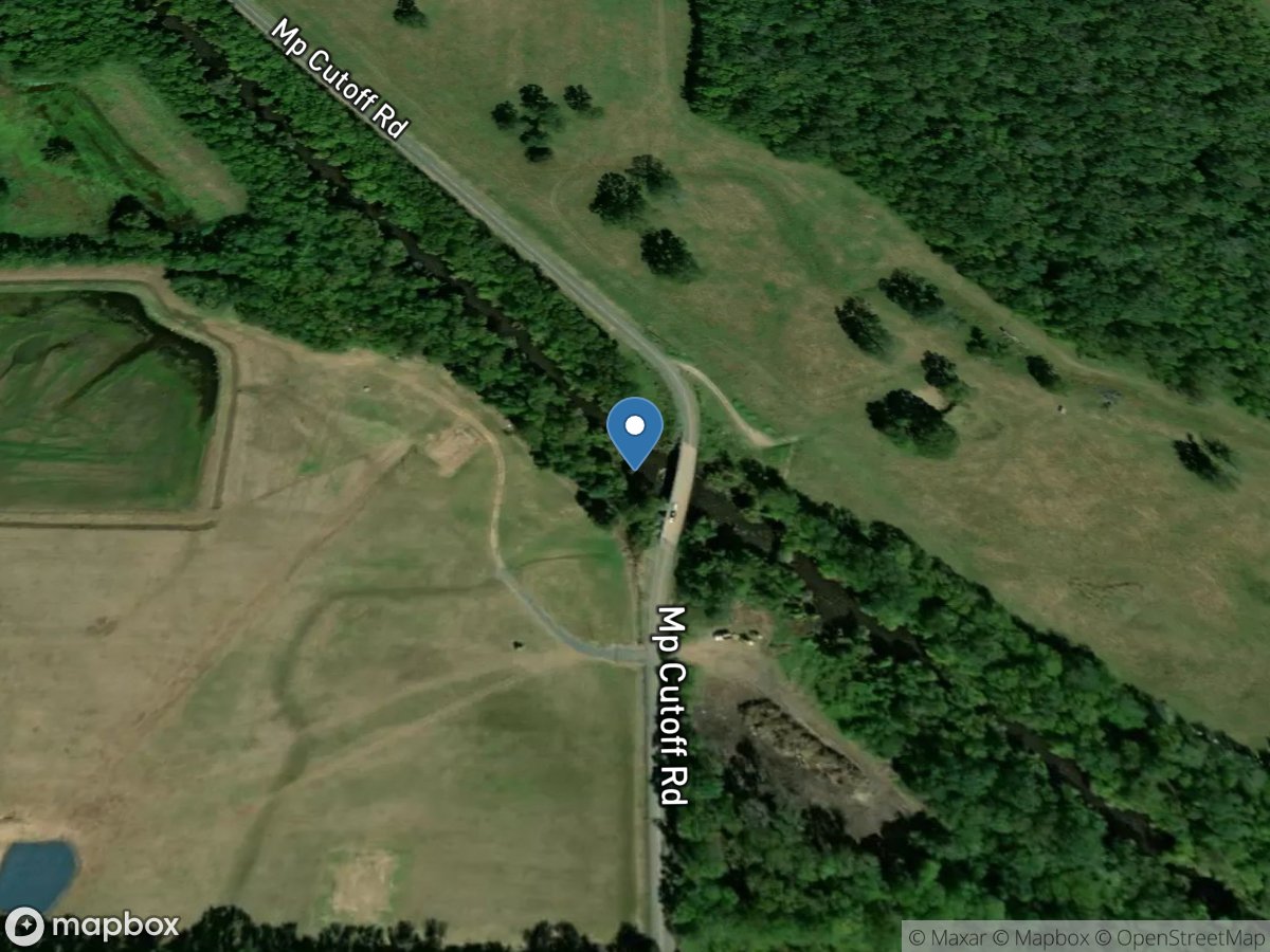 Bayou Des Glaises Div Ch near Moreauville, LA. location