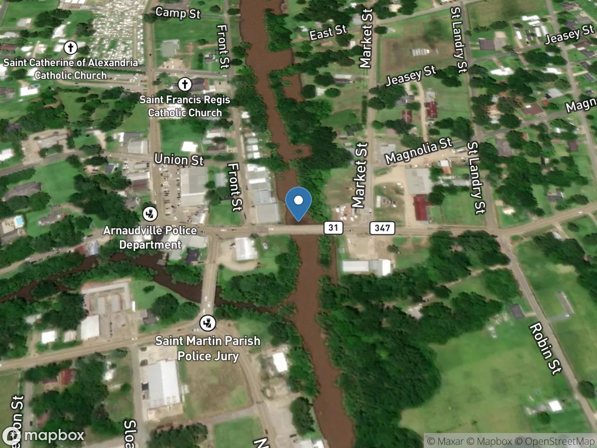 Bayou Teche @ Arnaudville, LA location