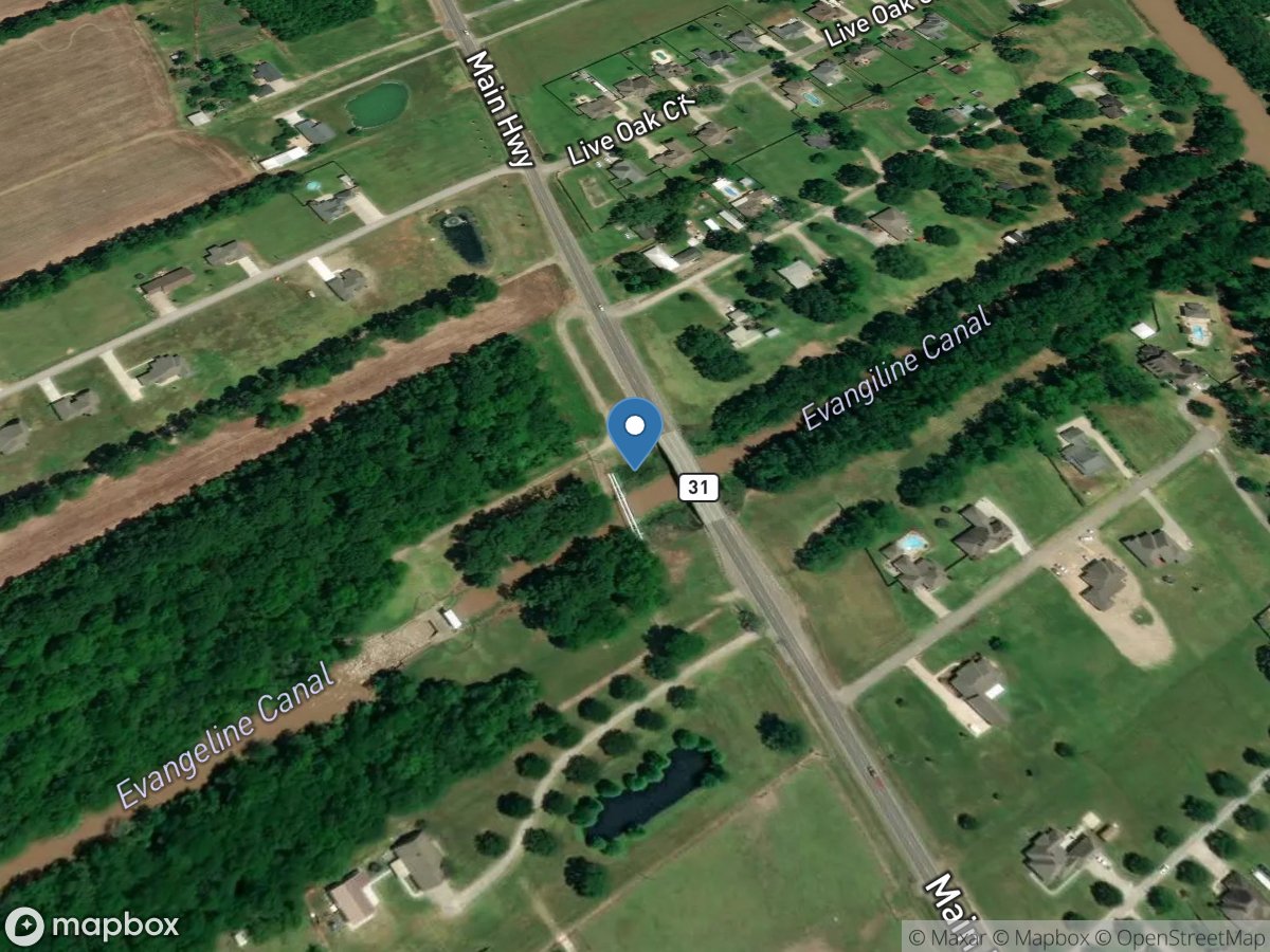 Ruth Canal near Ruth, LA location