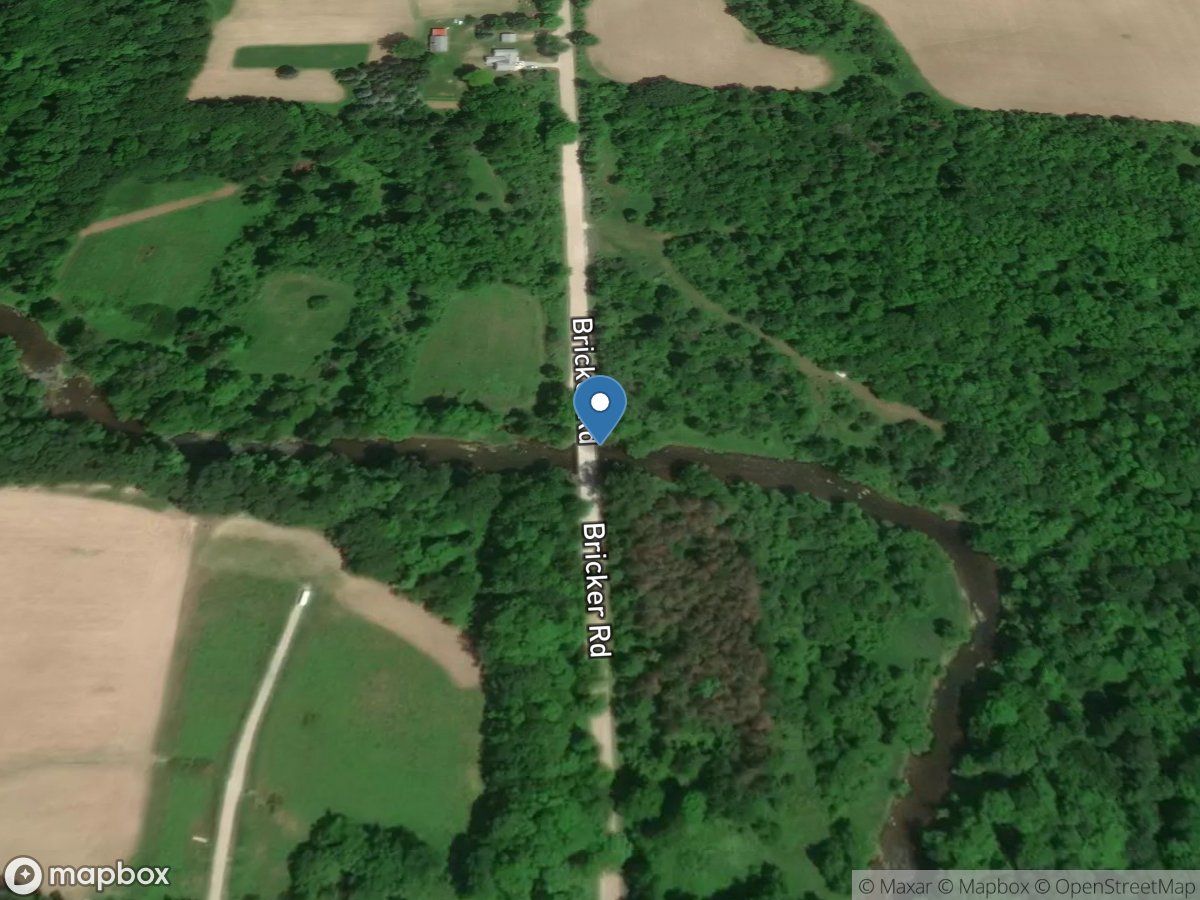 Mill Creek near Avoca, MI location