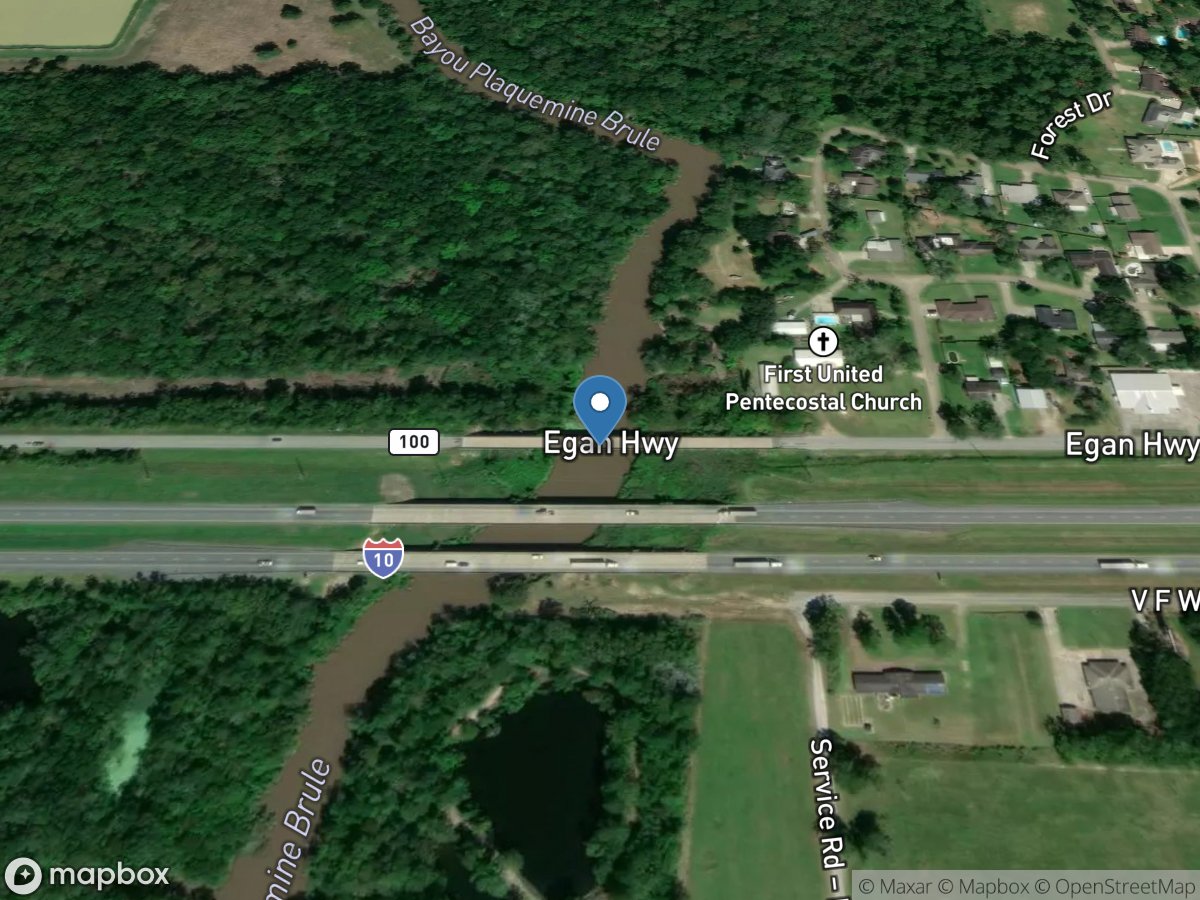 Byu Plaquemine Brule near Crowley, LA location