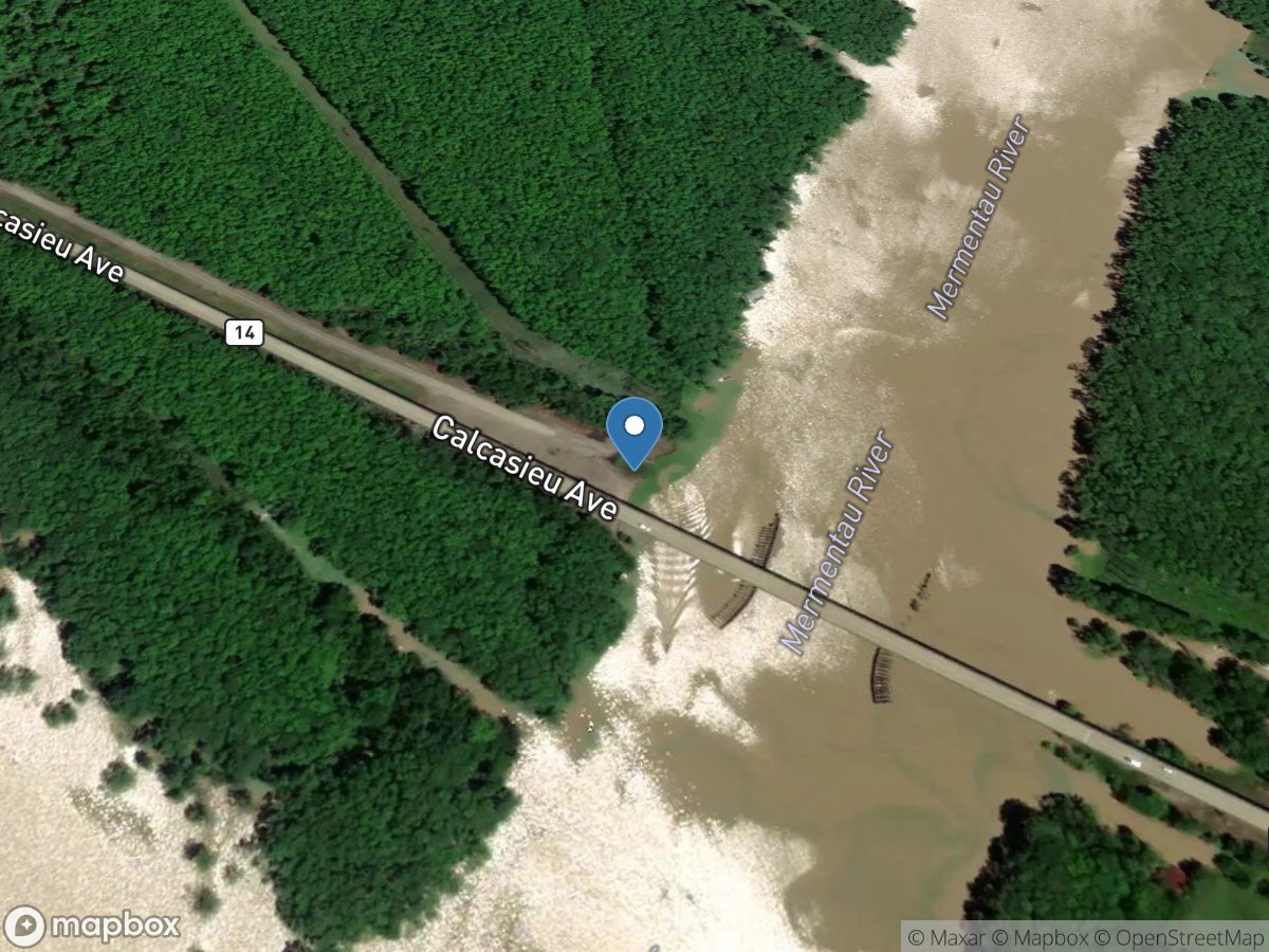 Mermentau River @ Lake Arthur, LA location