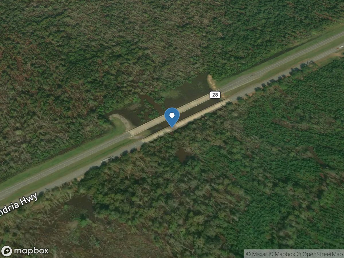 Cypress Bayou north of Sieper, LA location