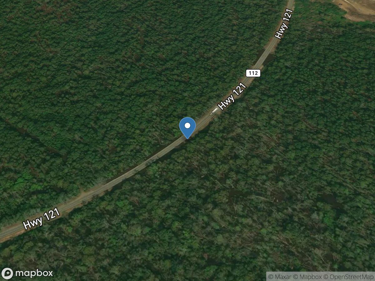 Calcasieu River @ Hineston, LA location