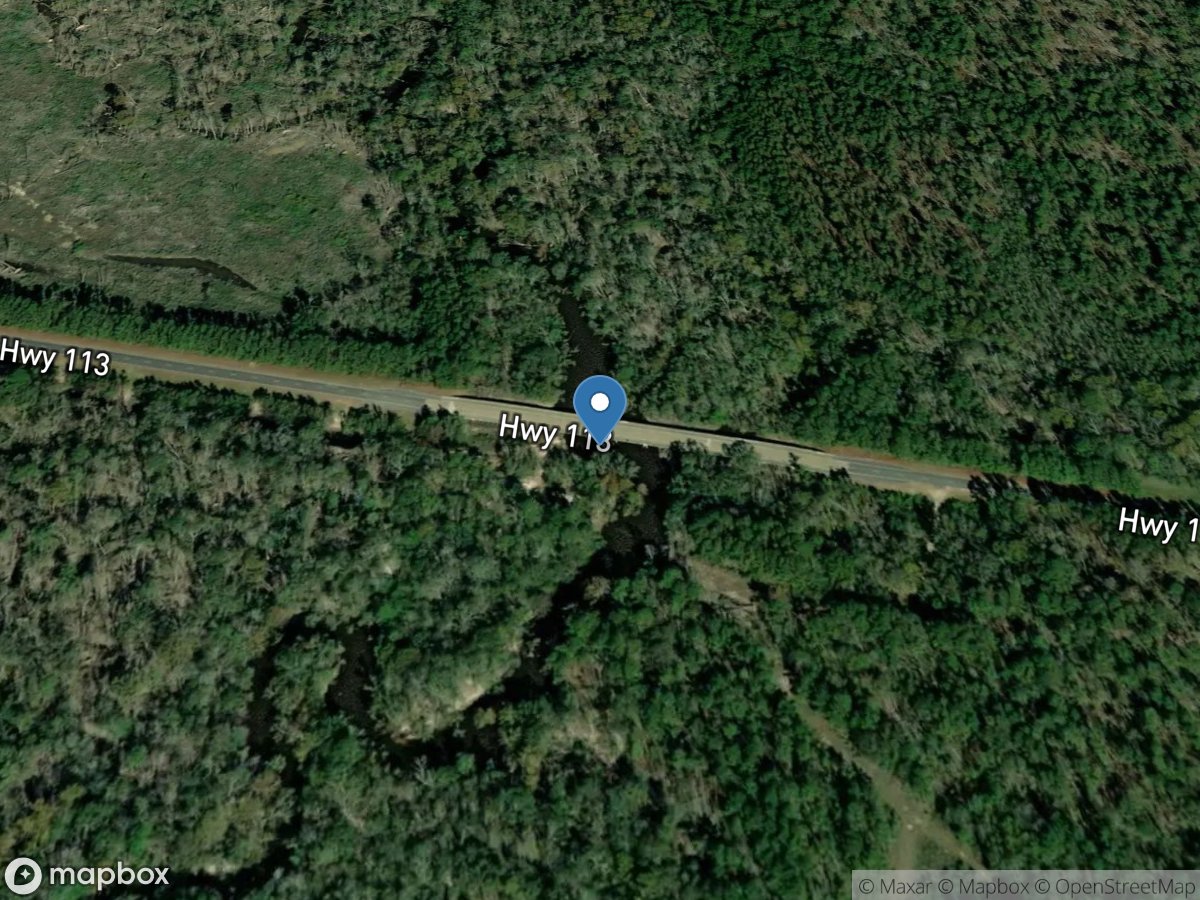 Calcasieu River near Glenmora, LA location