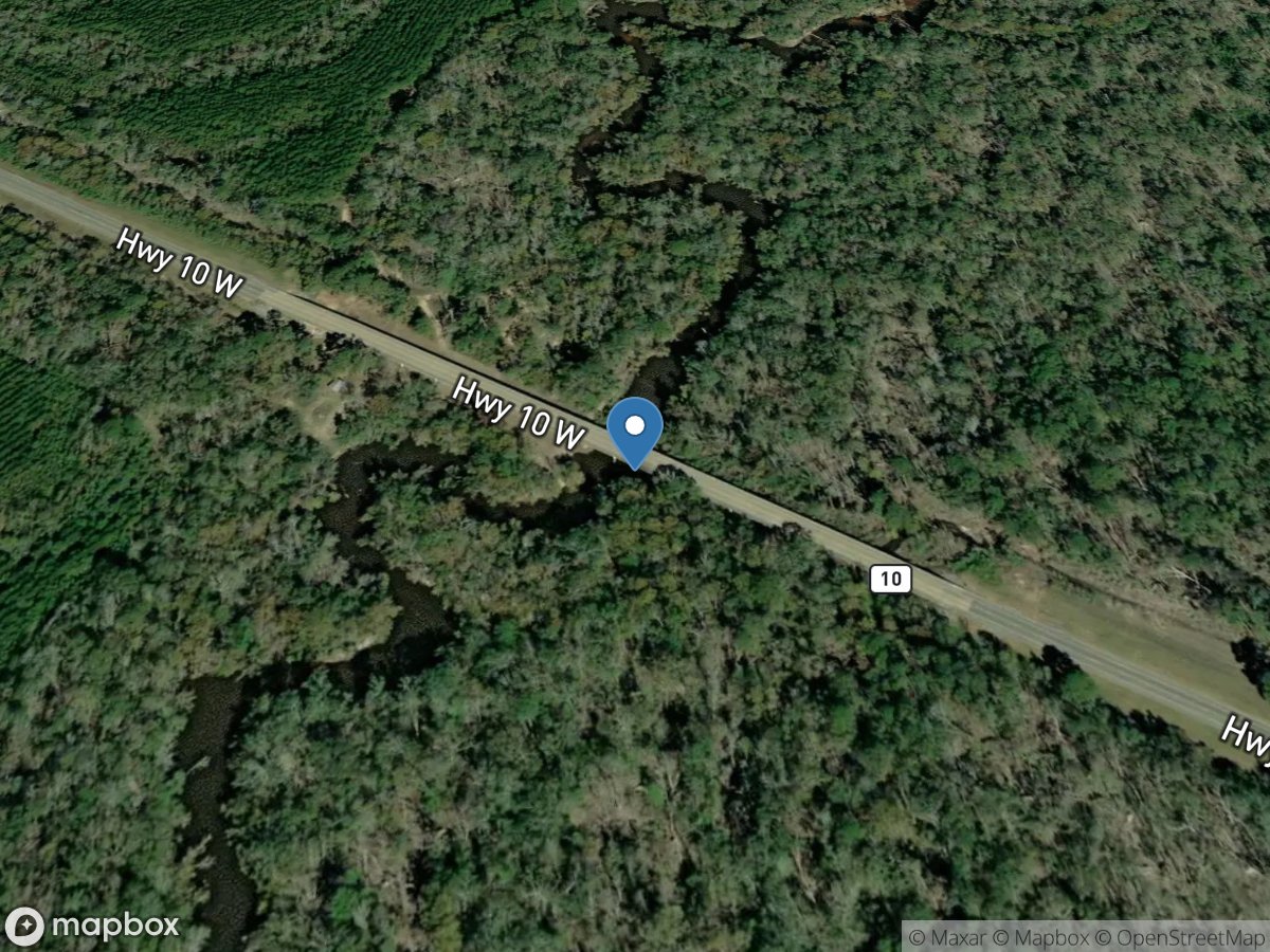 Calcasieu River near Oakdale, LA location