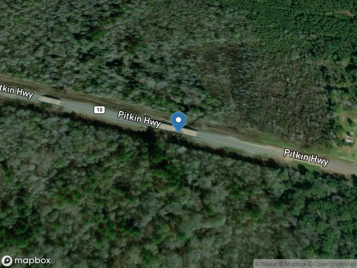 Tenmile Creek northwest of Elizabeth, LA location