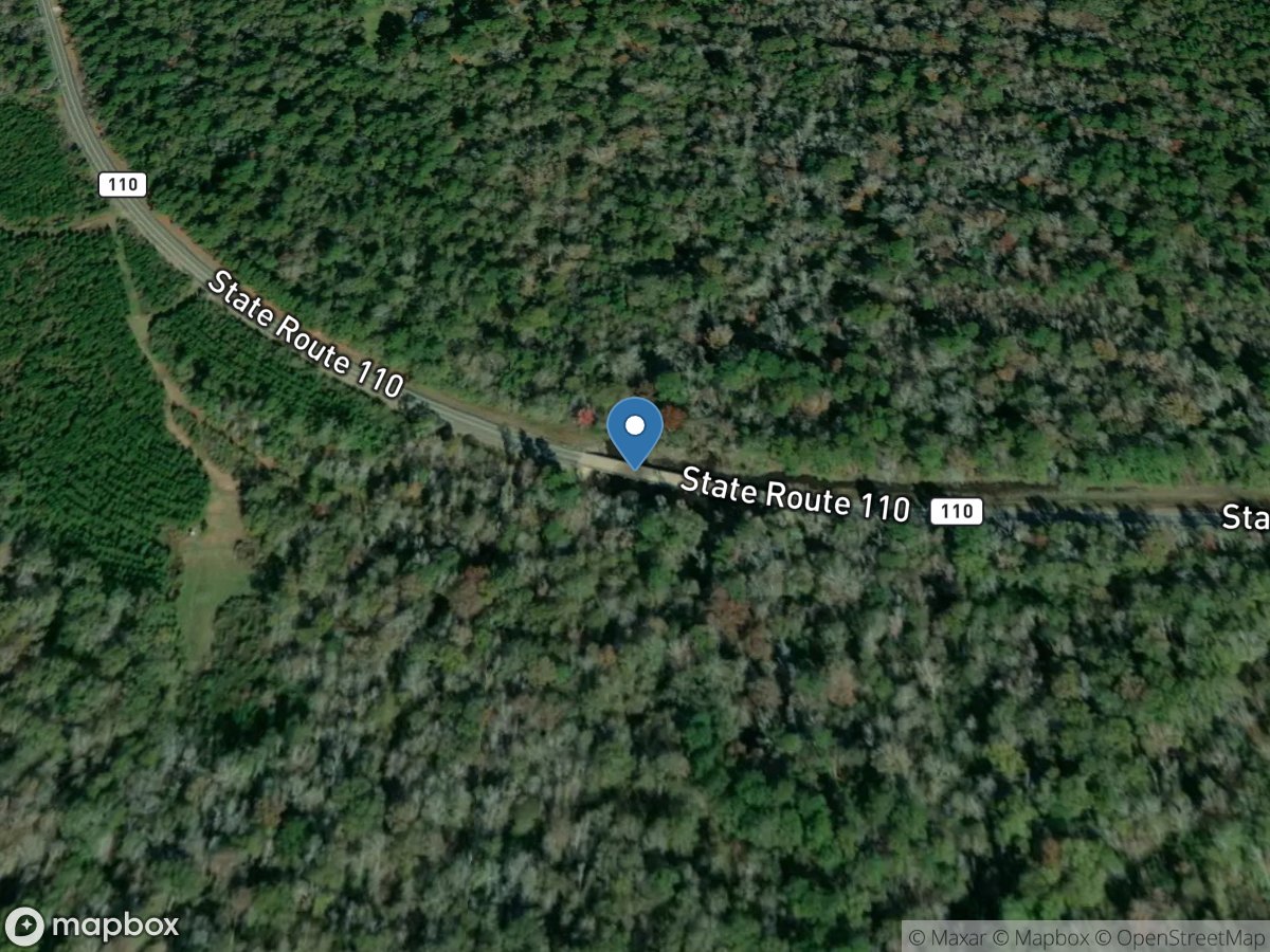 Beckwith Creek Near Singer, LA. location