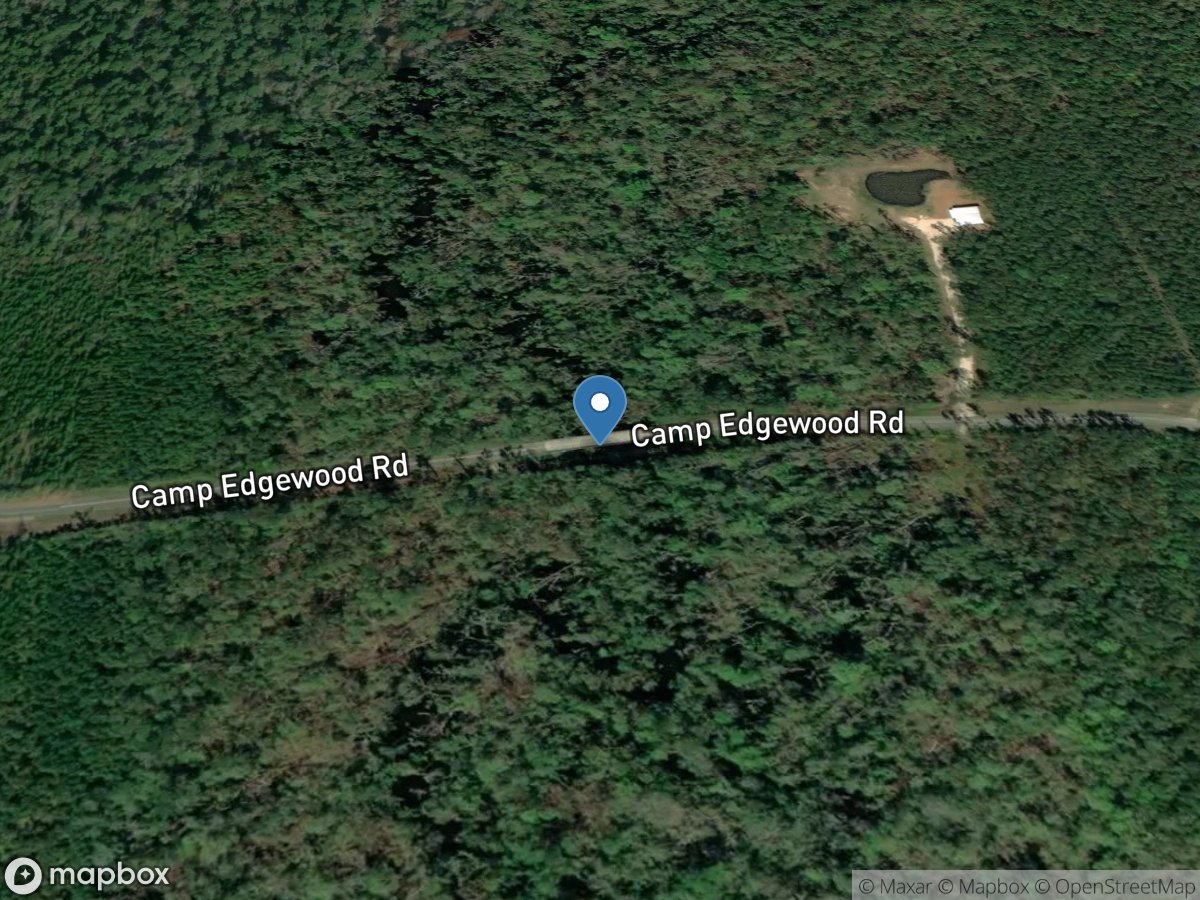 Beckwith Creek east of Dequincy, LA location