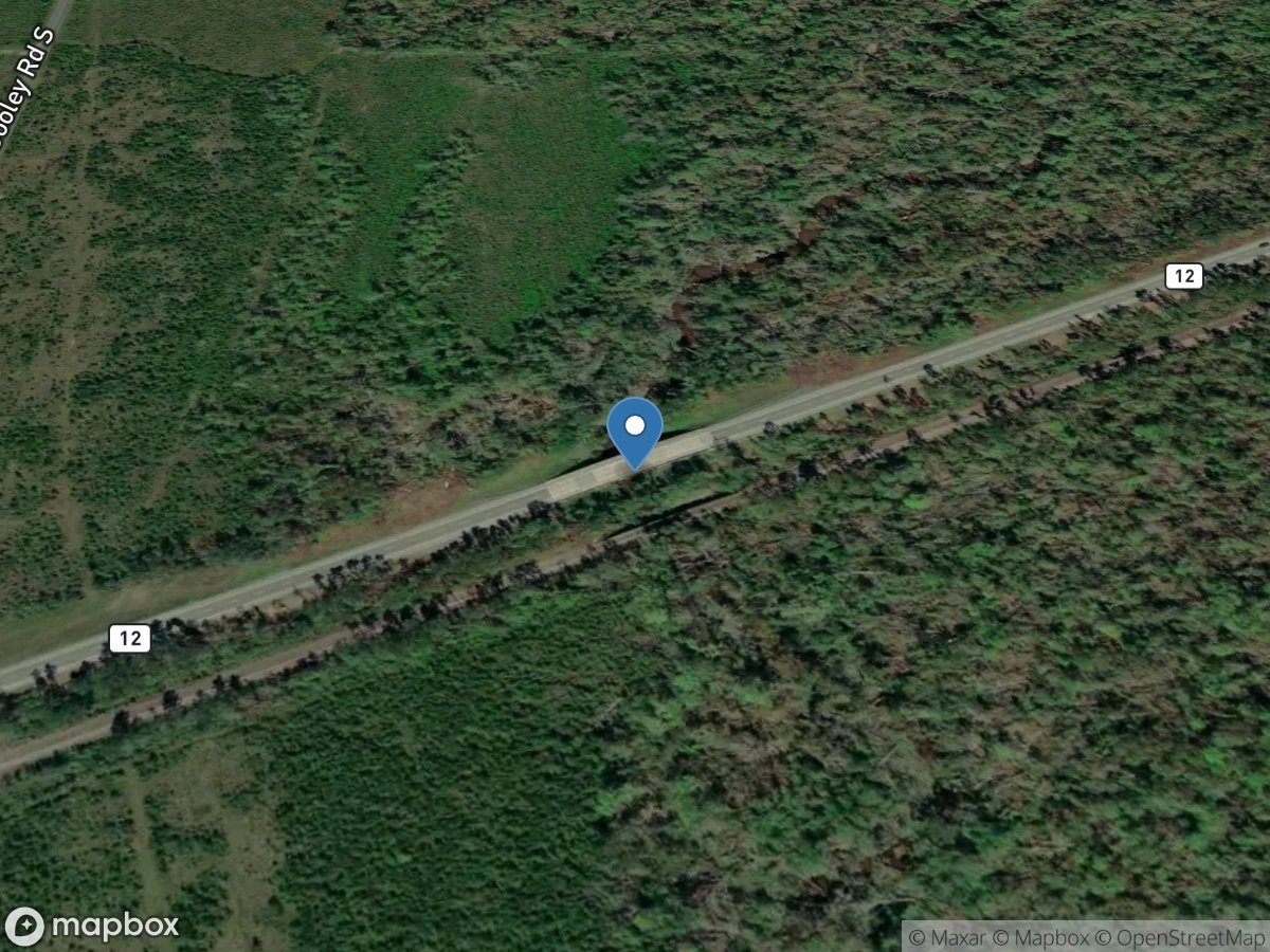 Hickory Branch near Kernan, LA location