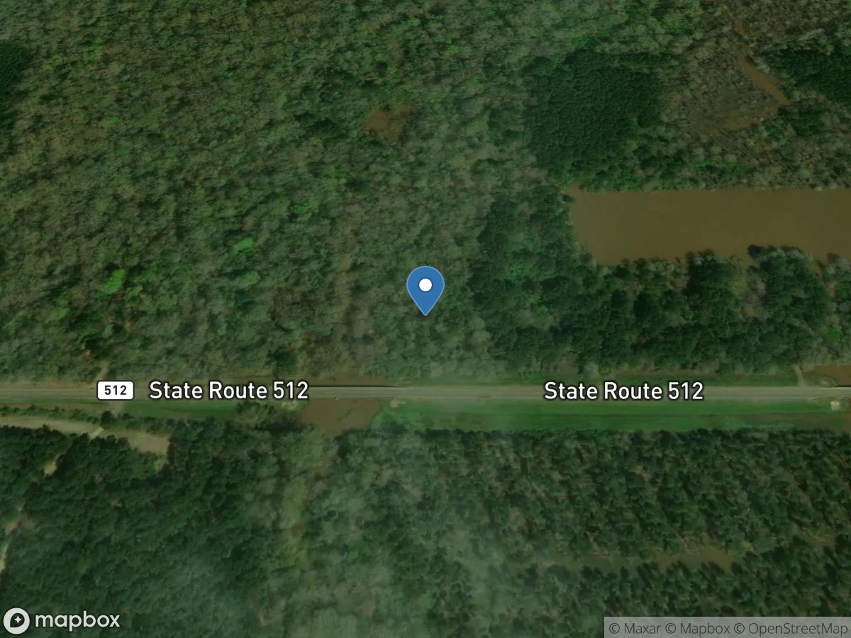 Bayou San Patricio near Benson, LA location