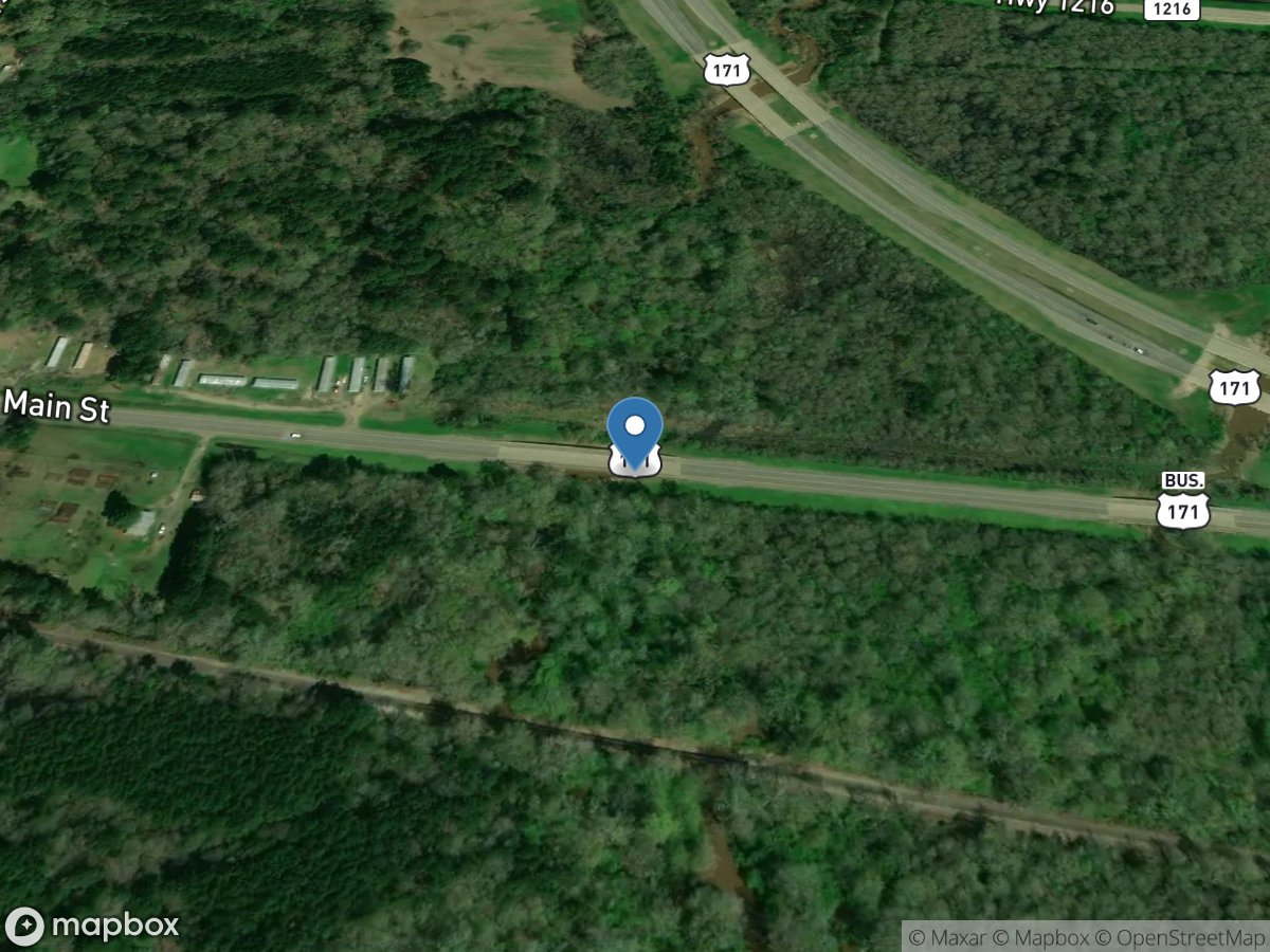 Bayou Scie at Zwolle, La. location