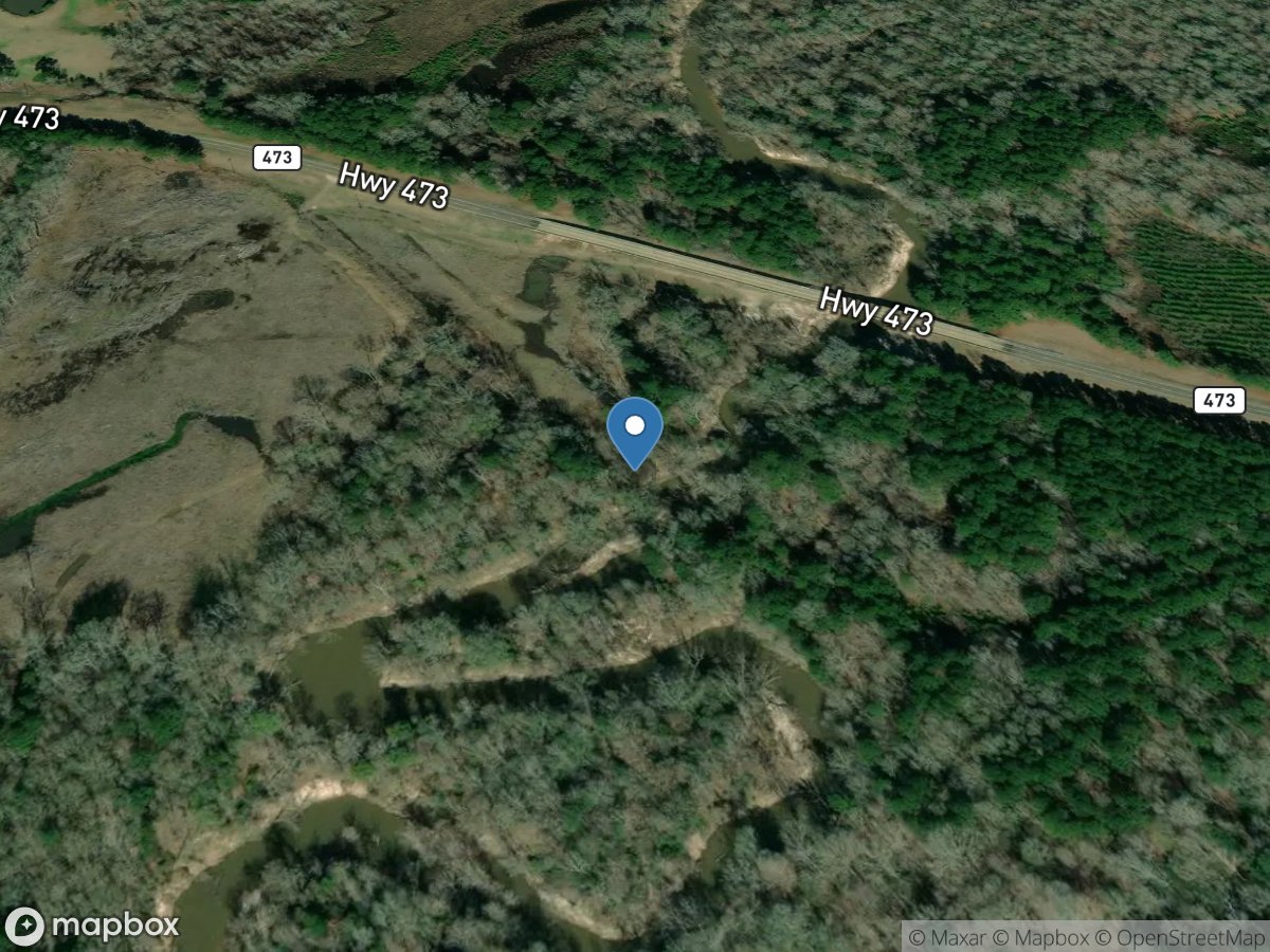 Bayou Toro near Toro, LA location