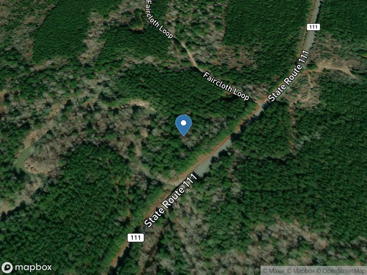 Sandy Creek near Burr Ferry, LA location