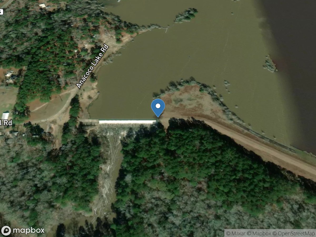 Anacoco lk near Leesville, LA location