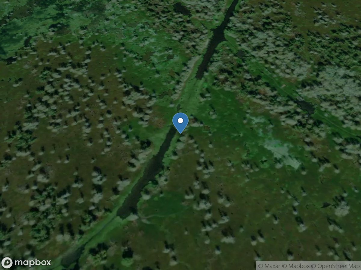 Red Eye Swamp 11.0 miles Northeast of Loreauville, LA location