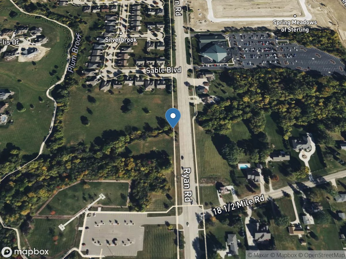 Plum Brook at Utica, MI location