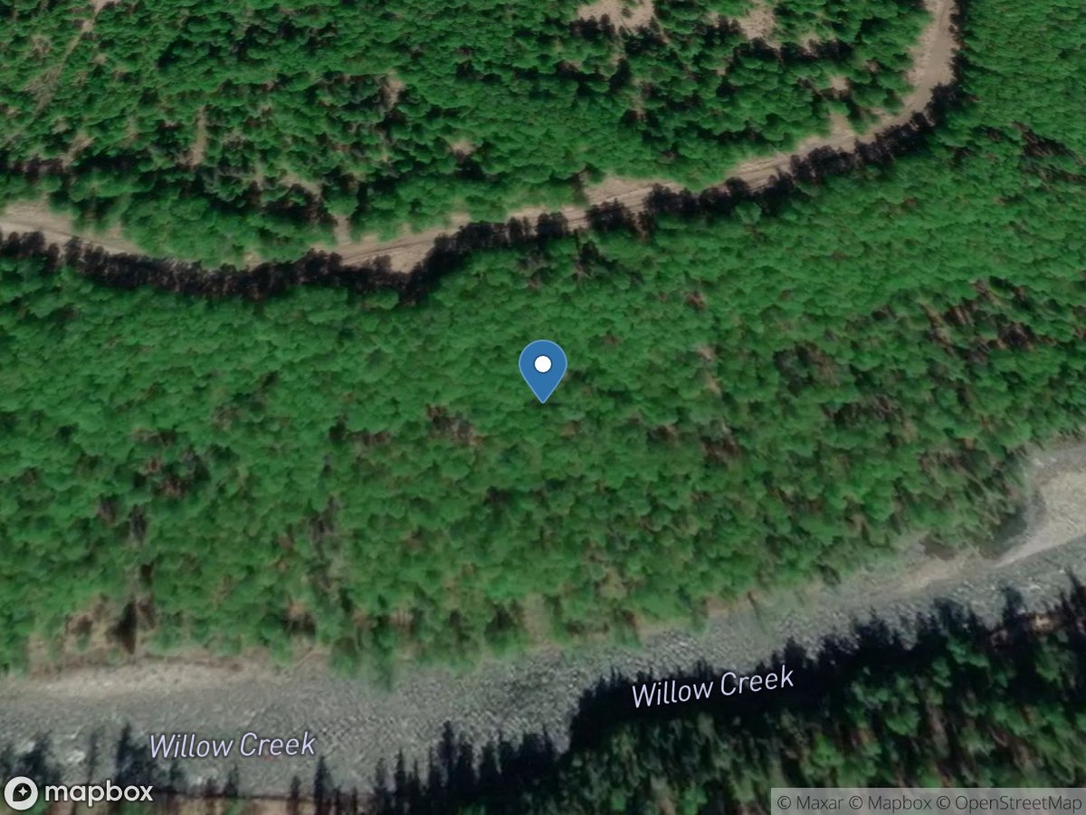 WILLOW Creek Near WILLOW AK location
