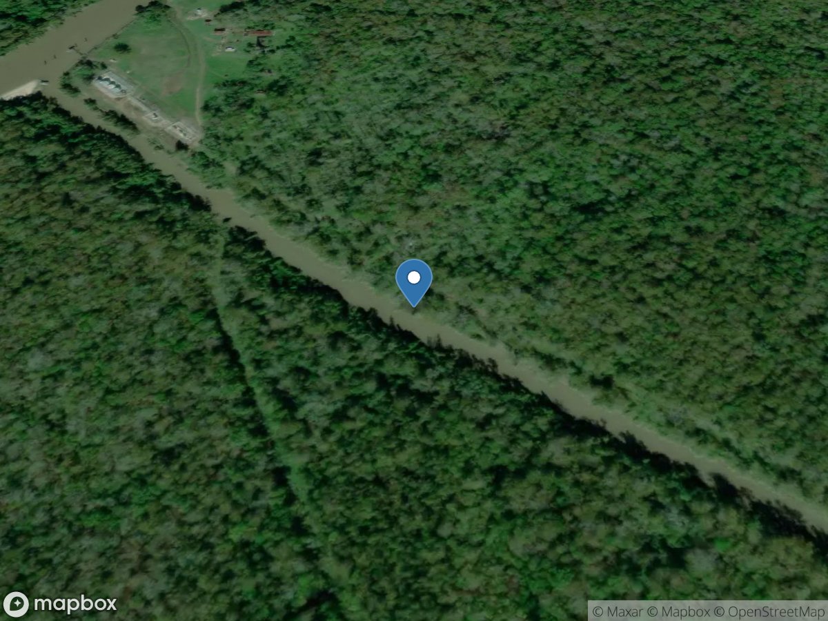 Pipeline Canal near Bayou Crook Chene location