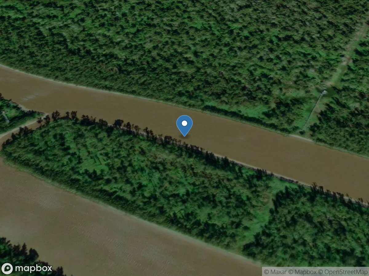 Grand Lake East Channel 3.0 mi Northeast of Charenton, LA location