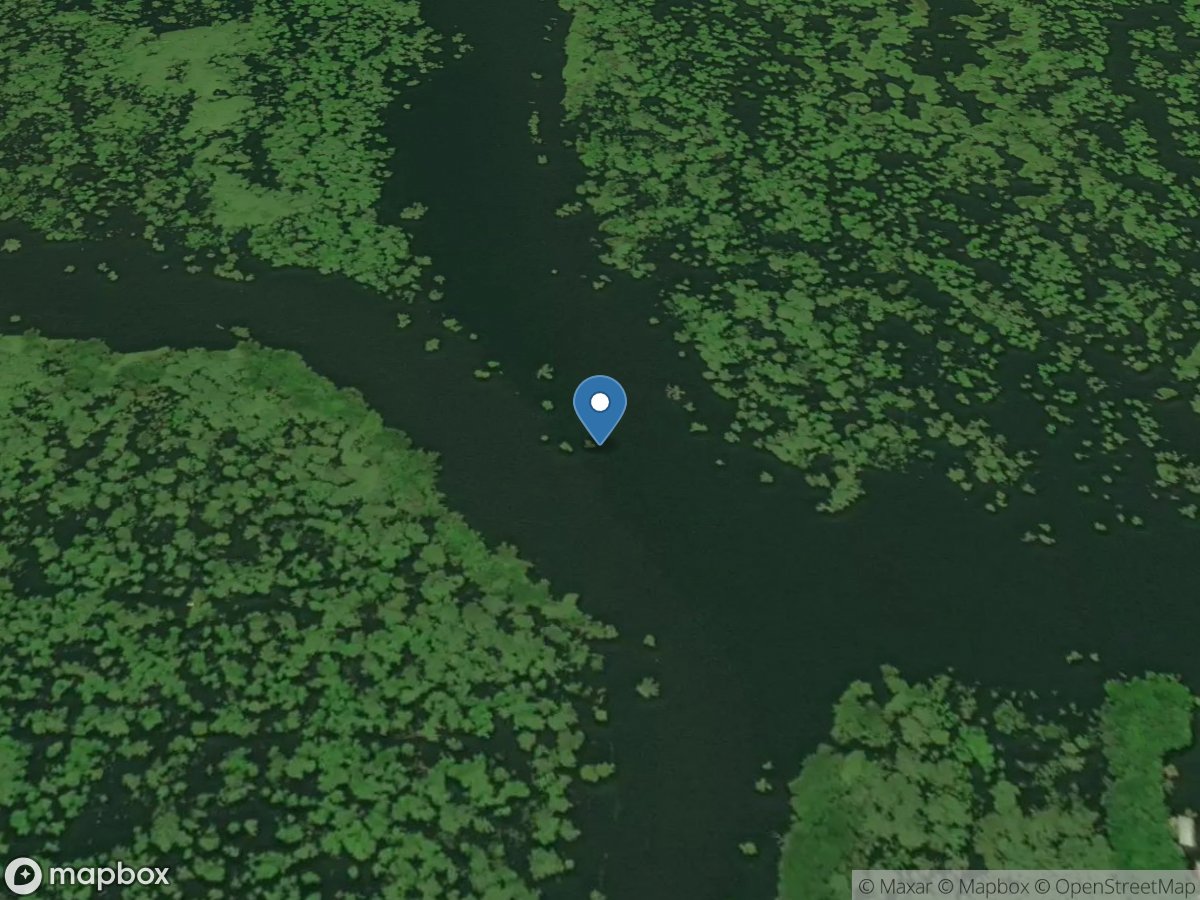 Middle Fork Bayou Long at Bayou Long location