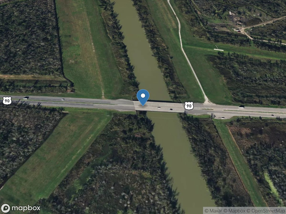 Davis Pond Freshwater Diversion near Boutte, LA location