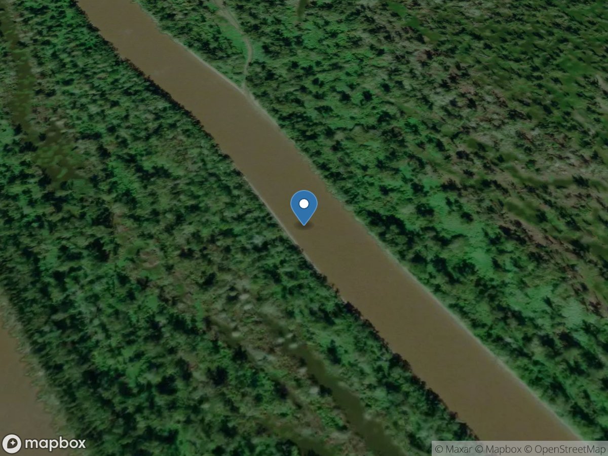 Grand Lake East Channel 2.0 mi Northeast of Charenton, LA location