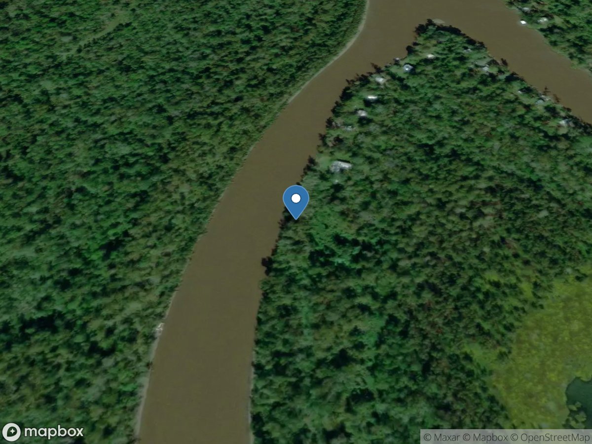 West Lower Lake Long Pass Northeast of Jeanerette, LA location