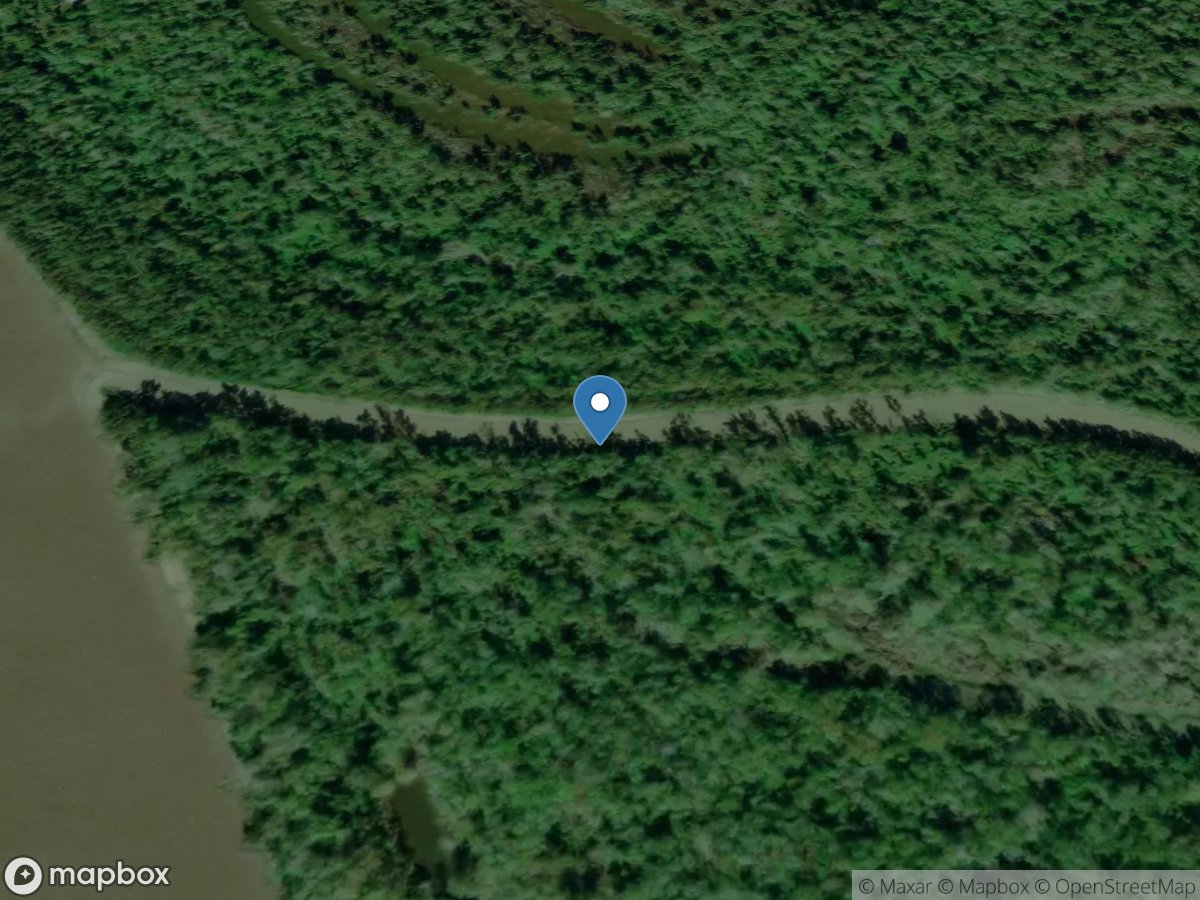 N Poncho Chute 14.1 miles Southeast of Loreauville, LA location