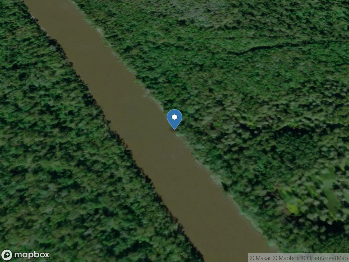 Lake Fausse Point Cut 7.2 mi North of Charenton, LA location