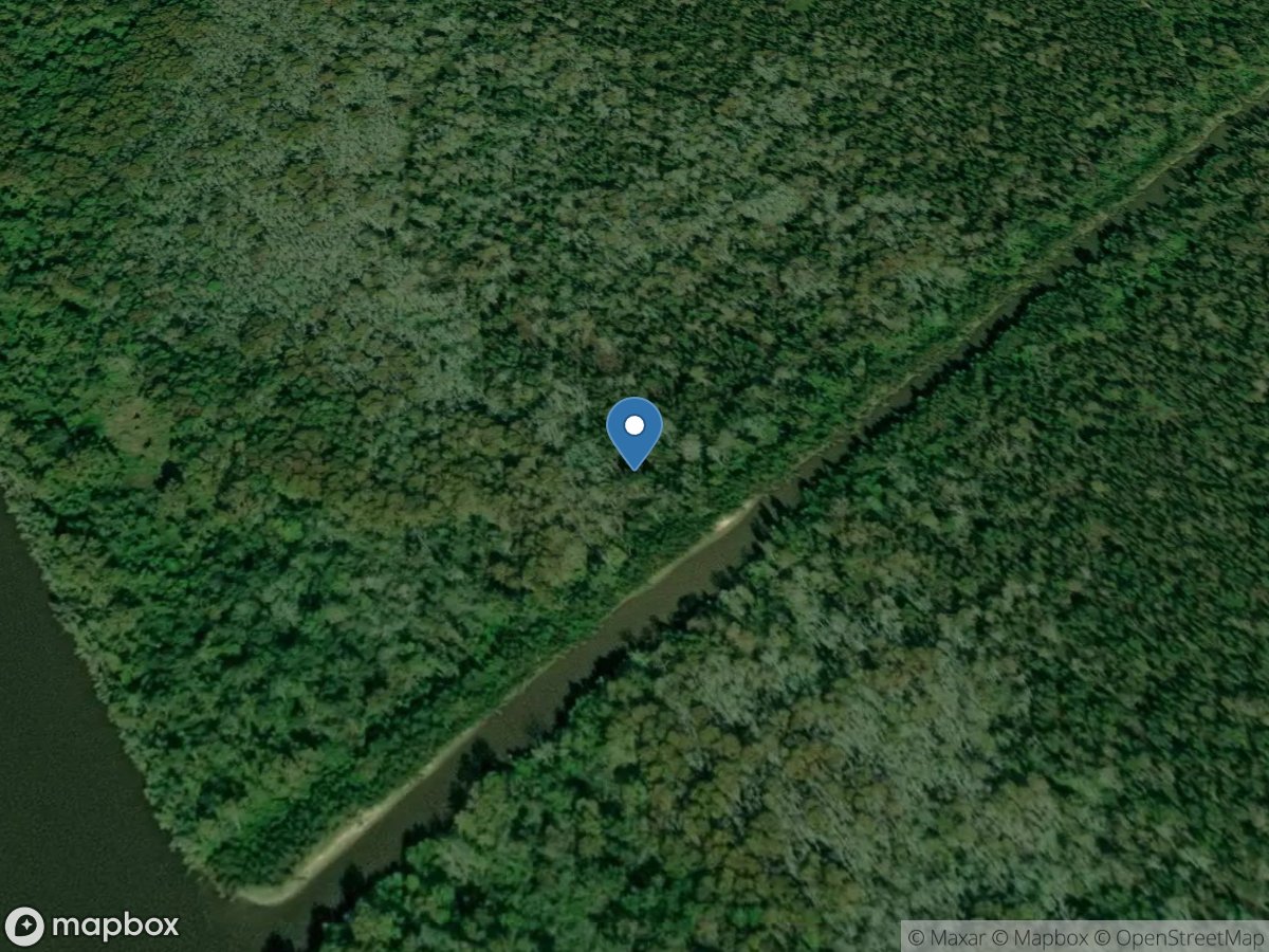 Tyler Cut 9.5 miles Northeast of Loreauville, LA location