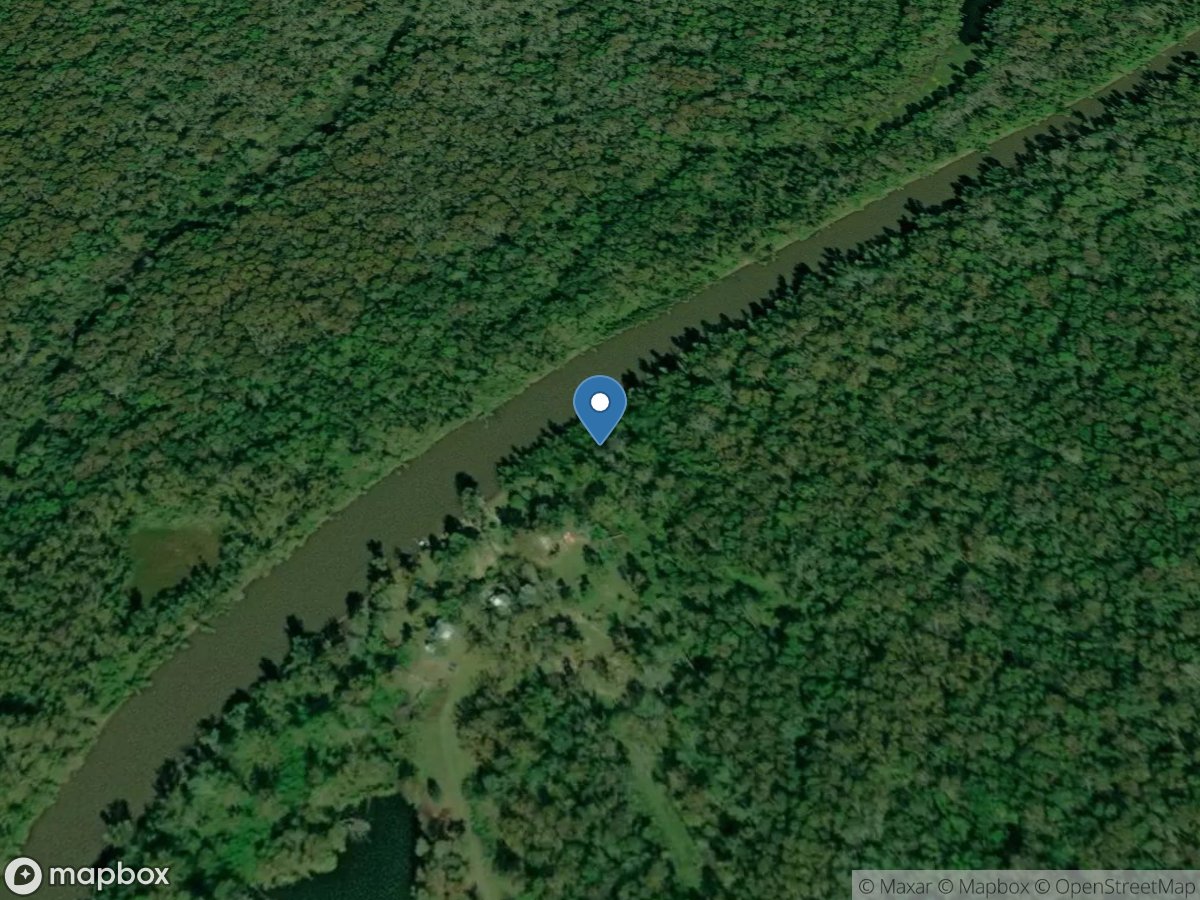 Little Gonsolin Bayou ENE of Loreauville, LA location