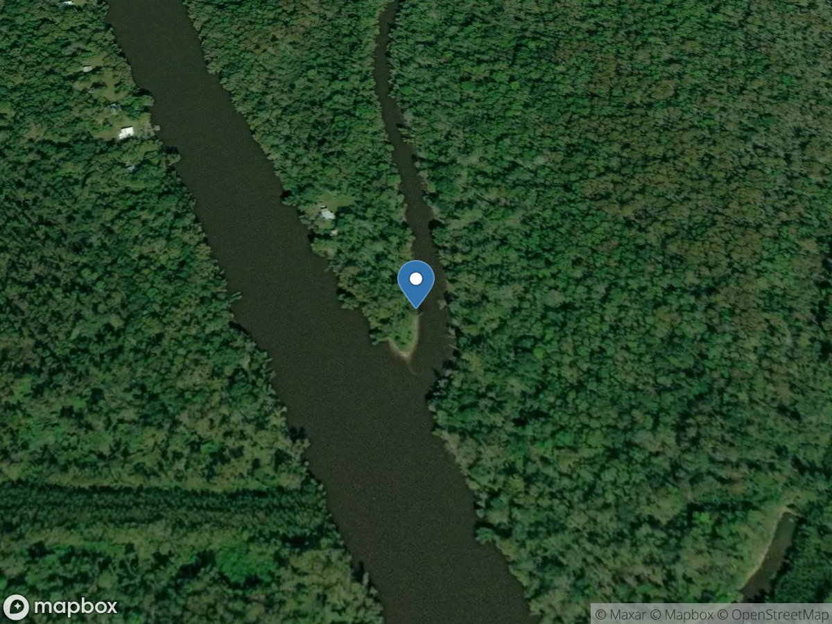 Bayou Darby 8.5 miles ENE of Loreauville, LA location