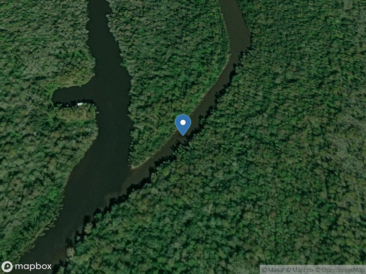 Grand Bayou 7.3 miles ENE of Loreauville, LA location