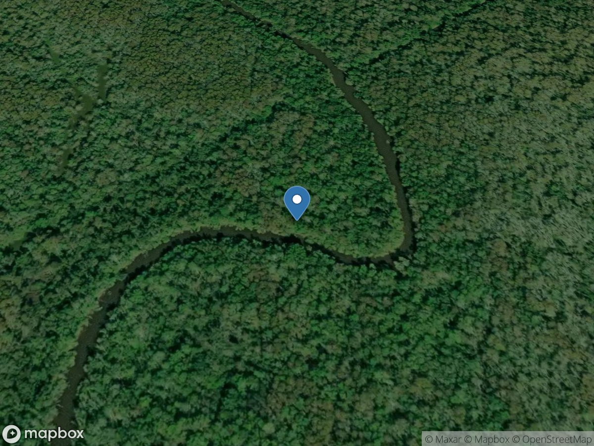 Bayou Darby near Lake Fausse Point Cut location